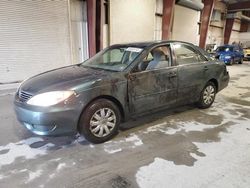 Salvage cars for sale at Ellwood City, PA auction: 2005 Toyota Camry LE