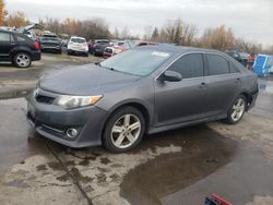 Salvage cars for sale at Woodburn, OR auction: 2014 Toyota Camry L