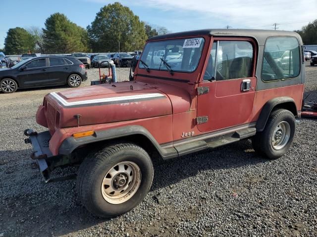 1987 Jeep Wrangler Sport