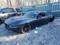 Salvage cars for sale at auction: 2024 Ford Mustang GT