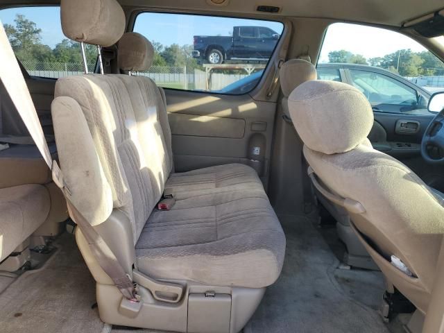 2002 Toyota Sienna CE