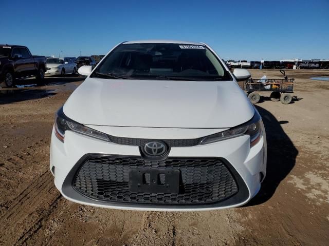 2020 Toyota Corolla LE