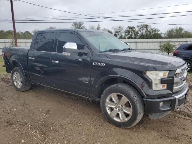 2015 Ford F150 Supercrew