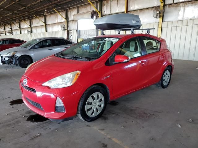 2014 Toyota Prius C