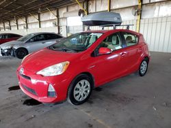 Toyota salvage cars for sale: 2014 Toyota Prius C