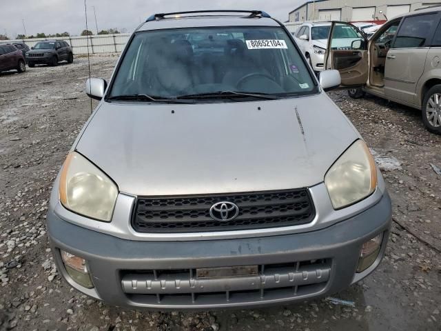 2001 Toyota Rav4