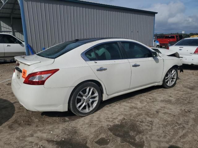 2010 Nissan Maxima S