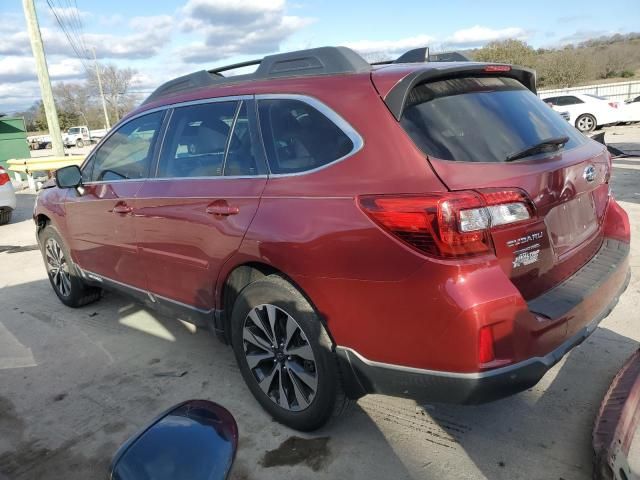 2017 Subaru Outback 2.5I Limited