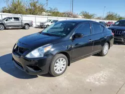 Nissan Versa salvage cars for sale: 2016 Nissan Versa S