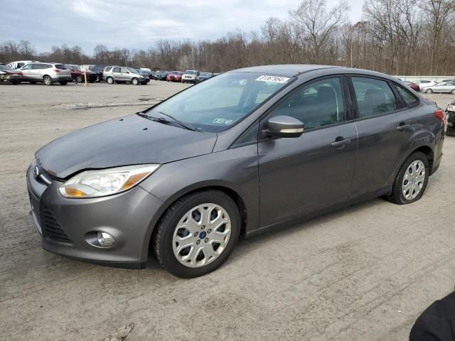 2012 Ford Focus SE