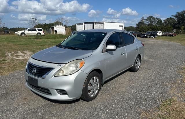 2012 Nissan Versa S