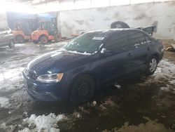 Buy Salvage Cars For Sale now at auction: 2012 Volkswagen Jetta Base