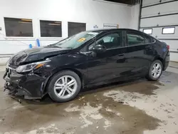 Chevrolet Cruze lt salvage cars for sale: 2017 Chevrolet Cruze LT