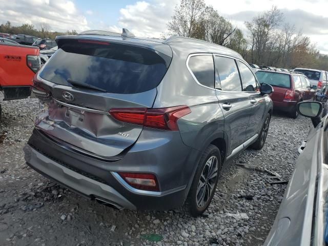 2019 Hyundai Santa FE Limited