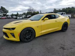 Salvage cars for sale at San Martin, CA auction: 2017 Chevrolet Camaro SS