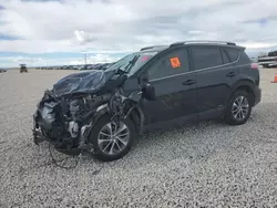 Salvage cars for sale at Casper, WY auction: 2017 Toyota Rav4 HV LE