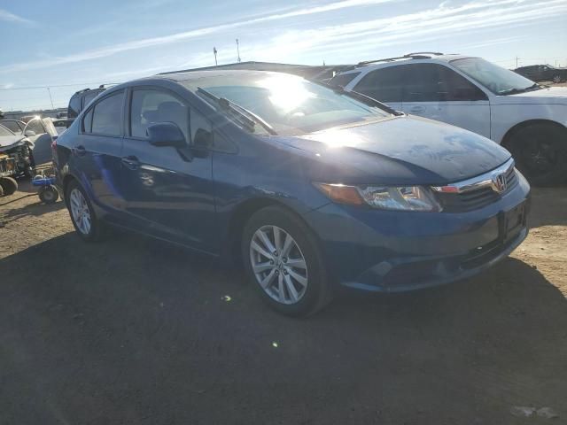 2012 Honda Civic EXL