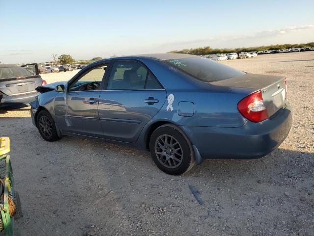 2004 Toyota Camry LE