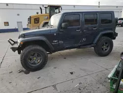 Salvage SUVs for sale at auction: 2008 Jeep Wrangler Unlimited Sahara