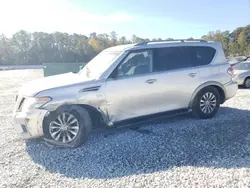 Nissan Vehiculos salvage en venta: 2017 Nissan Armada SV