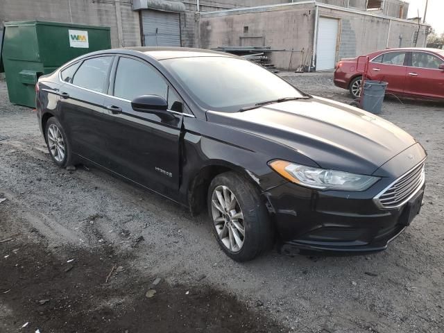 2017 Ford Fusion SE Hybrid