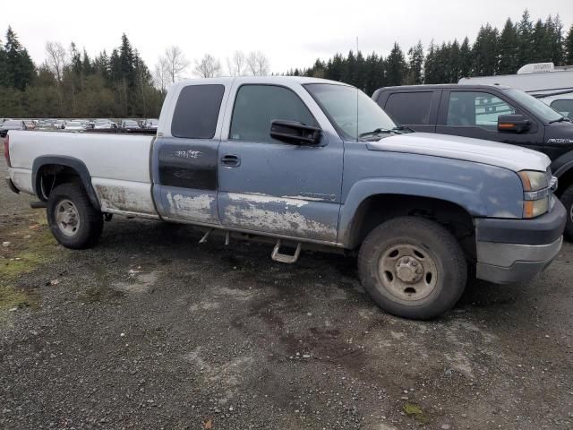 2004 Chevrolet Silverado C2500 Heavy Duty