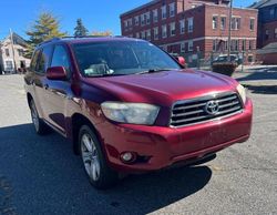 Toyota salvage cars for sale: 2008 Toyota Highlander Sport