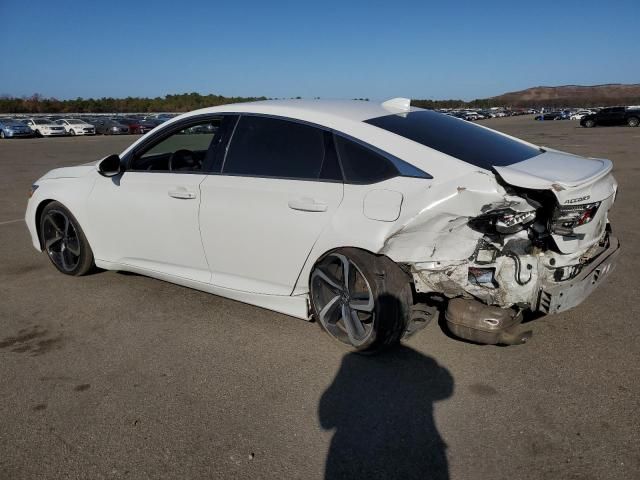 2019 Honda Accord Sport