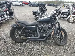 Salvage motorcycles for sale at Montgomery, AL auction: 2014 Harley-Davidson XL883 Iron 883