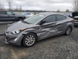 Hyundai salvage cars for sale: 2014 Hyundai Elantra SE