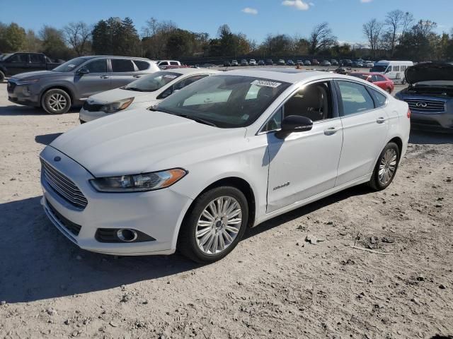 2013 Ford Fusion SE Hybrid