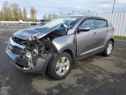 KIA Vehiculos salvage en venta: 2013 KIA Sportage LX