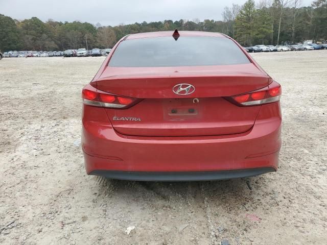 2018 Hyundai Elantra SEL