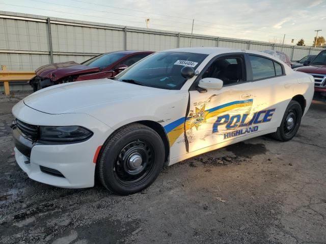 2019 Dodge Charger Police