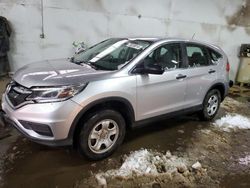 Honda salvage cars for sale: 2015 Honda CR-V LX