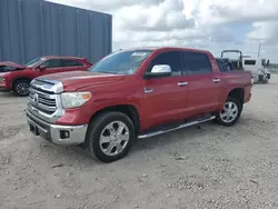 Toyota Tundra salvage cars for sale: 2016 Toyota Tundra Crewmax 1794