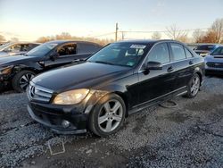 Mercedes-Benz salvage cars for sale: 2010 Mercedes-Benz C 300 4matic