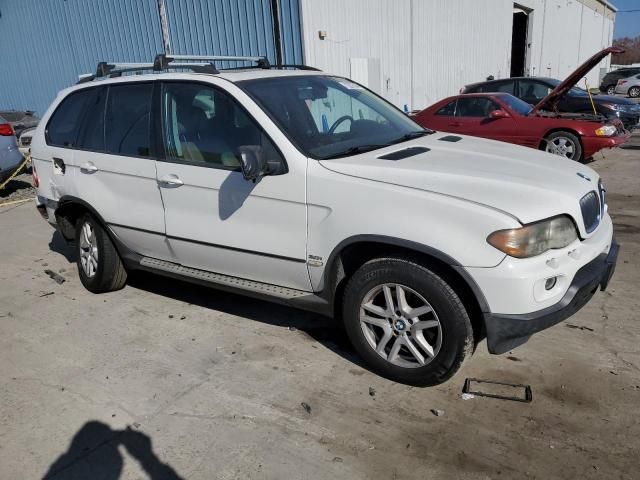 2006 BMW X5 3.0I