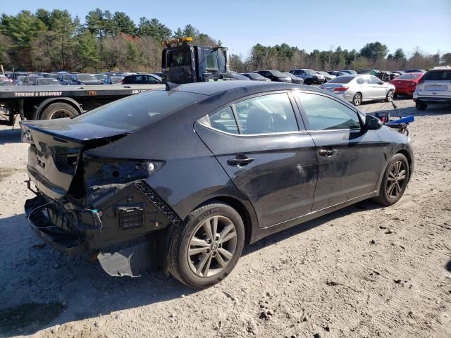 2018 Hyundai Elantra SEL