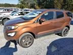 2018 Ford Ecosport SES