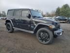 2022 Jeep Wrangler Unlimited Sahara 4XE