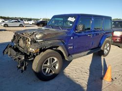 Jeep Vehiculos salvage en venta: 2018 Jeep Wrangler Unlimited Sahara