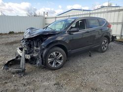 Salvage cars for sale at Albany, NY auction: 2019 Honda CR-V LX