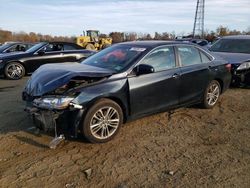 Toyota Camry le salvage cars for sale: 2016 Toyota Camry LE