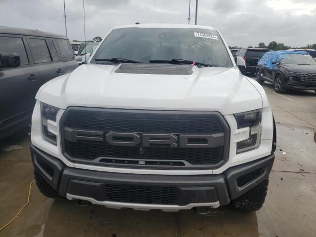 2018 Ford F150 Raptor