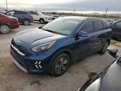 Salvage cars for sale at Tucson, AZ auction: 2020 KIA Niro EX