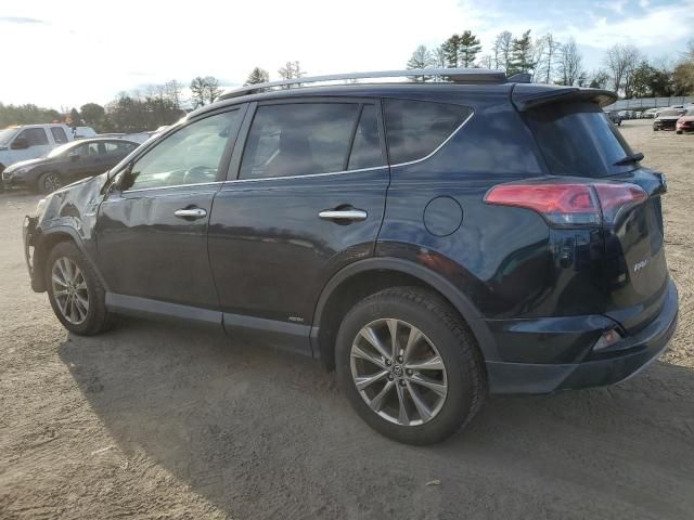 2017 Toyota Rav4 HV Limited