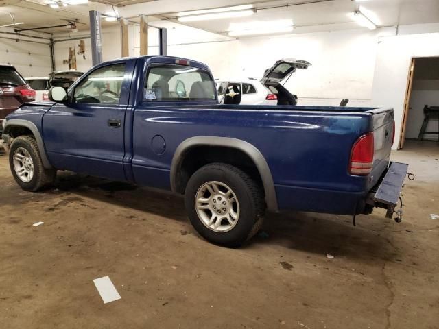 2002 Dodge Dakota Sport