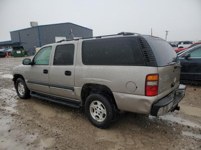 2002 Chevrolet Suburban C1500