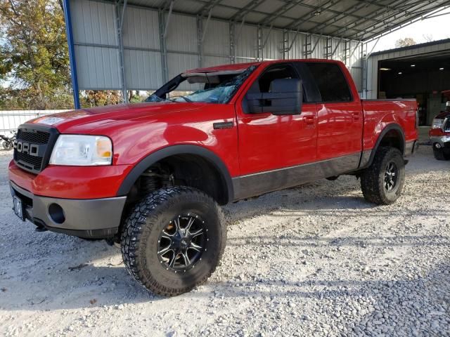 2008 Ford F150 Supercrew